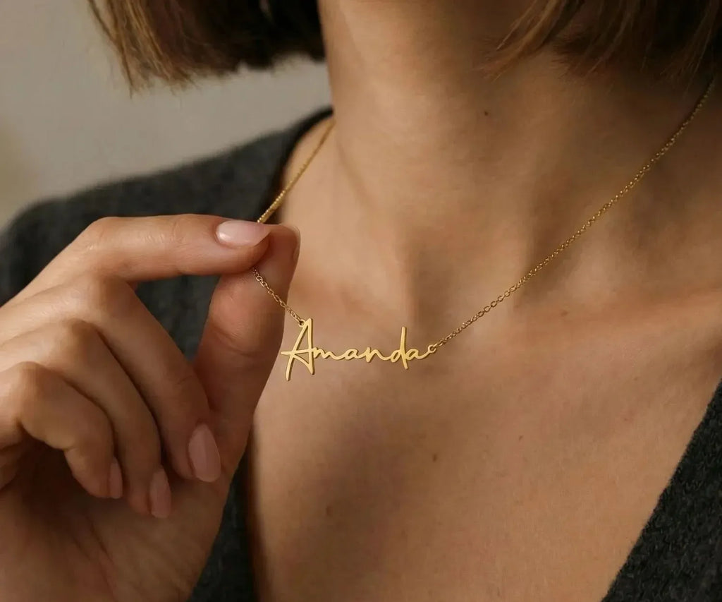 Lyndsee - personalized necklace