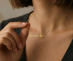 Lyndsee - personalized necklace