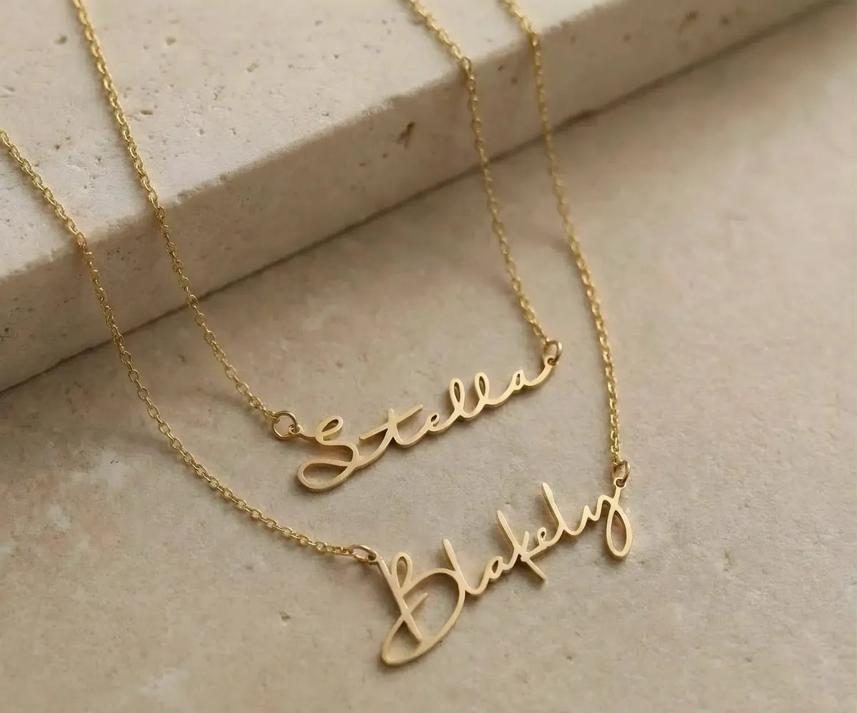 Lyndsee - personalized necklace