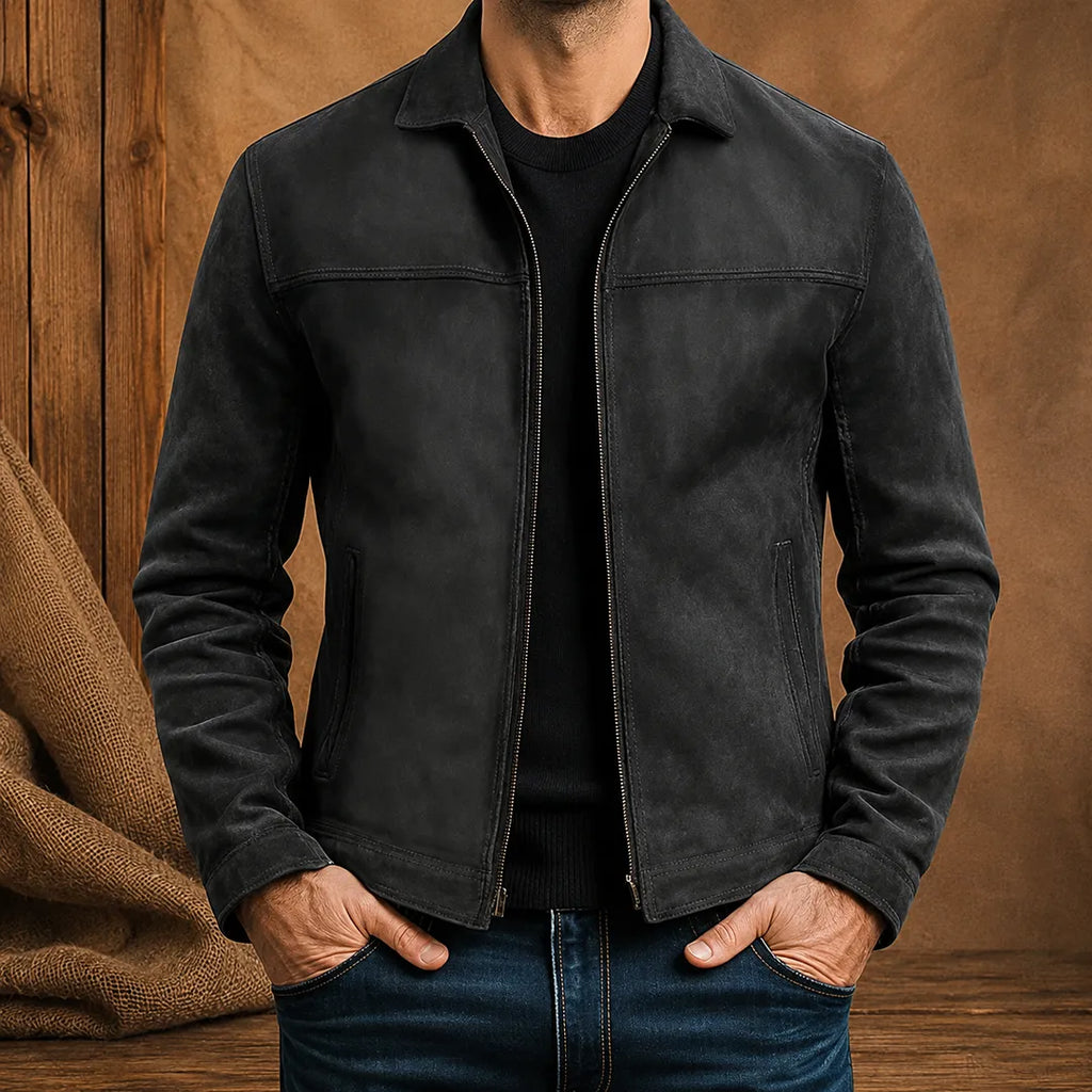 Fabrizio · Chaqueta ligera de cuello alto