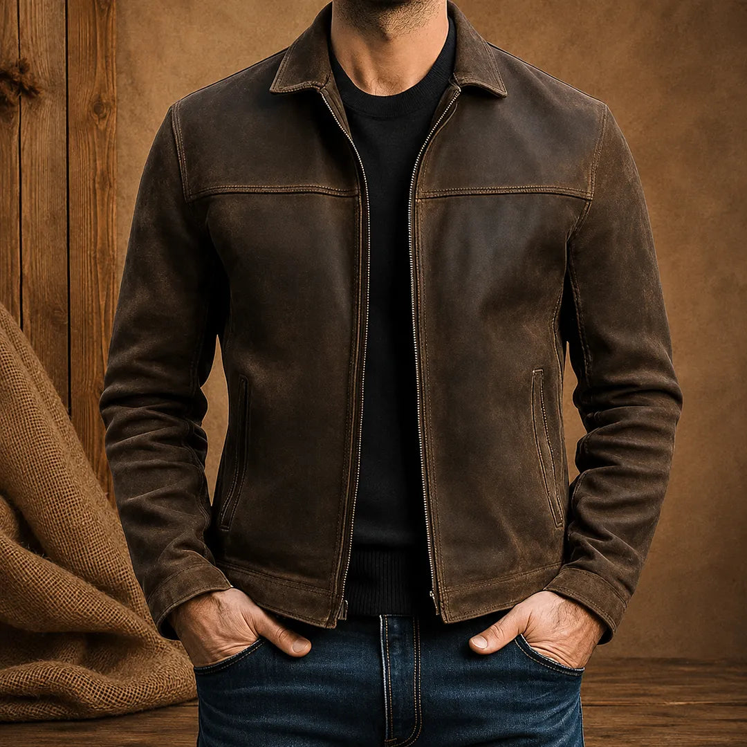Fabrizio · Chaqueta ligera de cuello alto