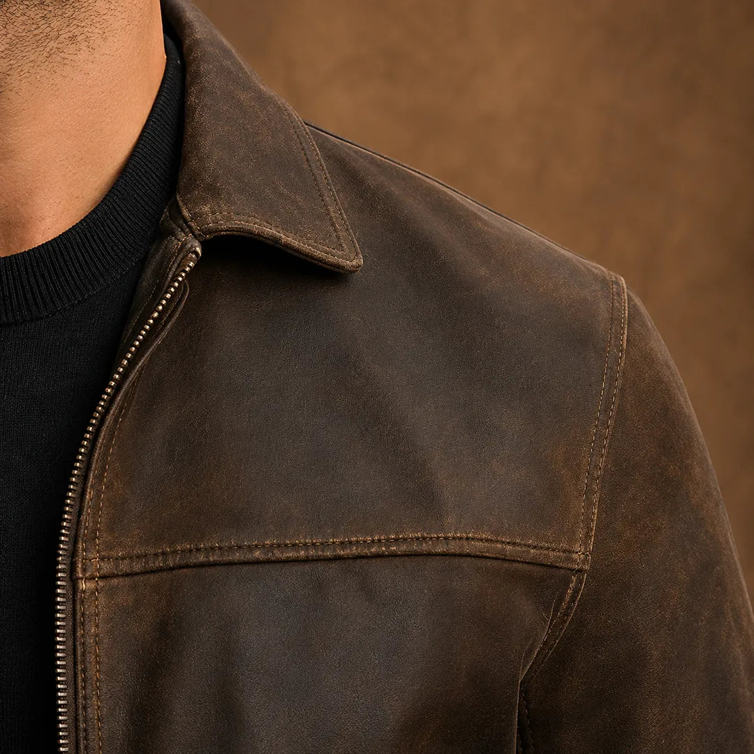Fabrizio · Chaqueta ligera de cuello alto