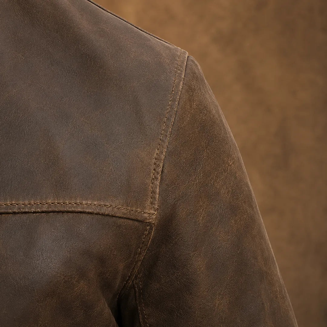 Fabrizio · Chaqueta ligera de cuello alto
