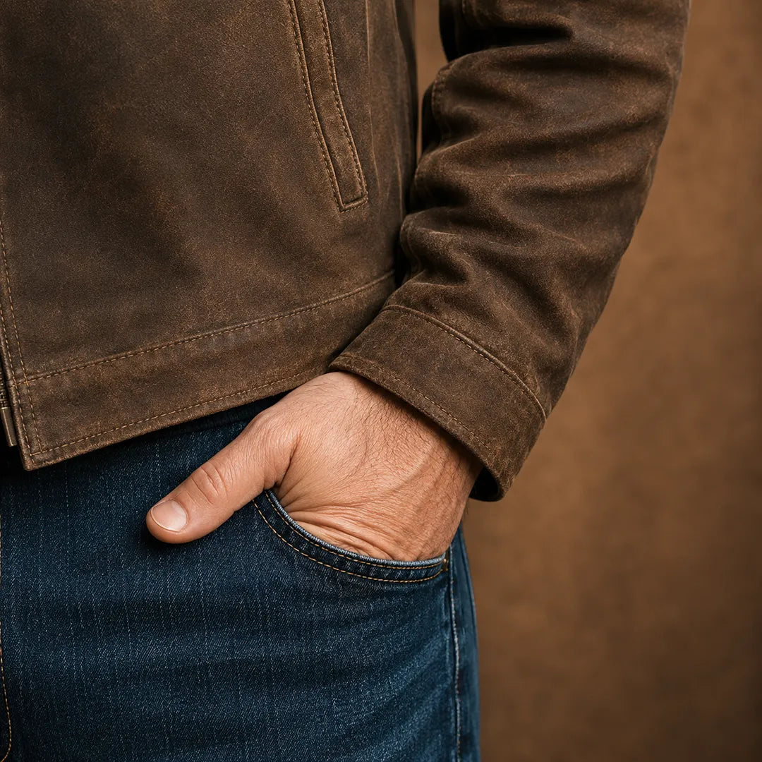 Fabrizio · Chaqueta ligera de cuello alto