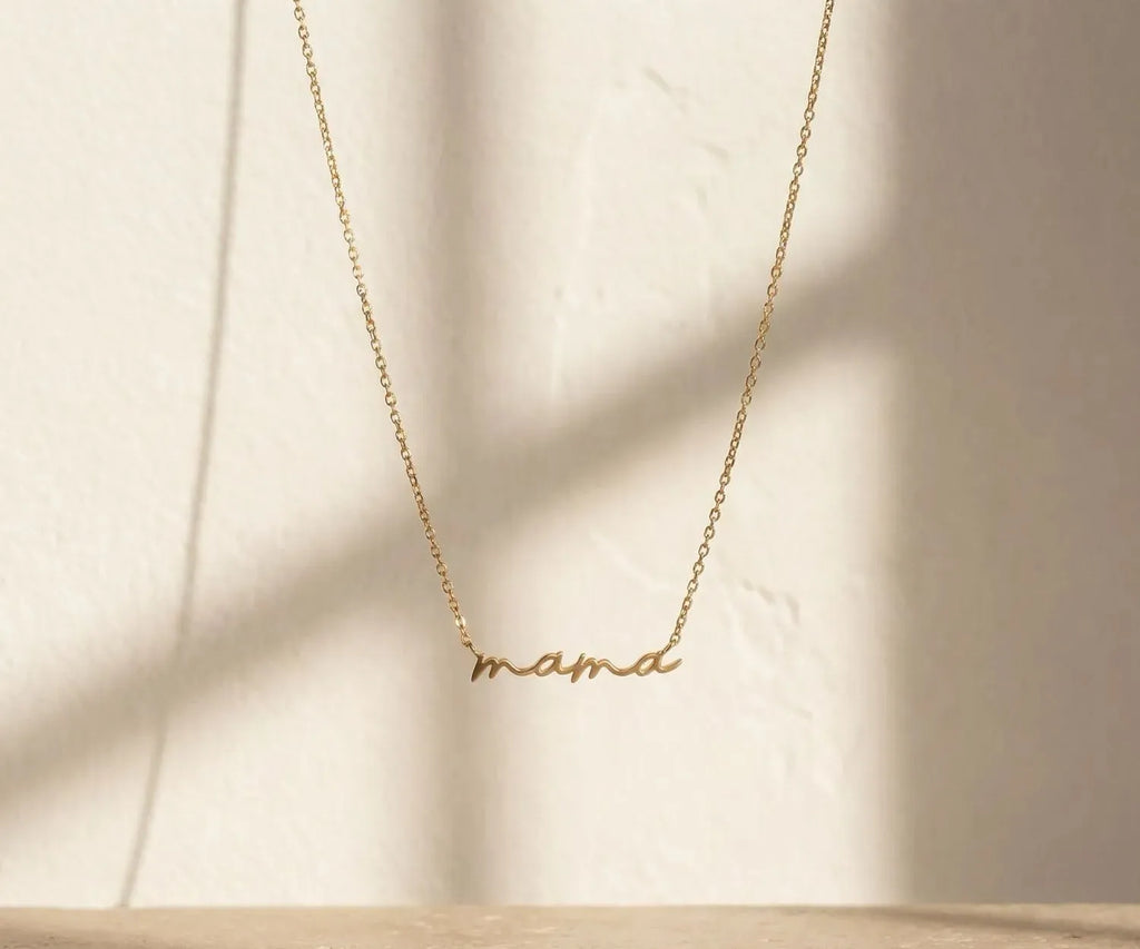 Mama - chain necklace
