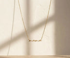 Mama - chain necklace