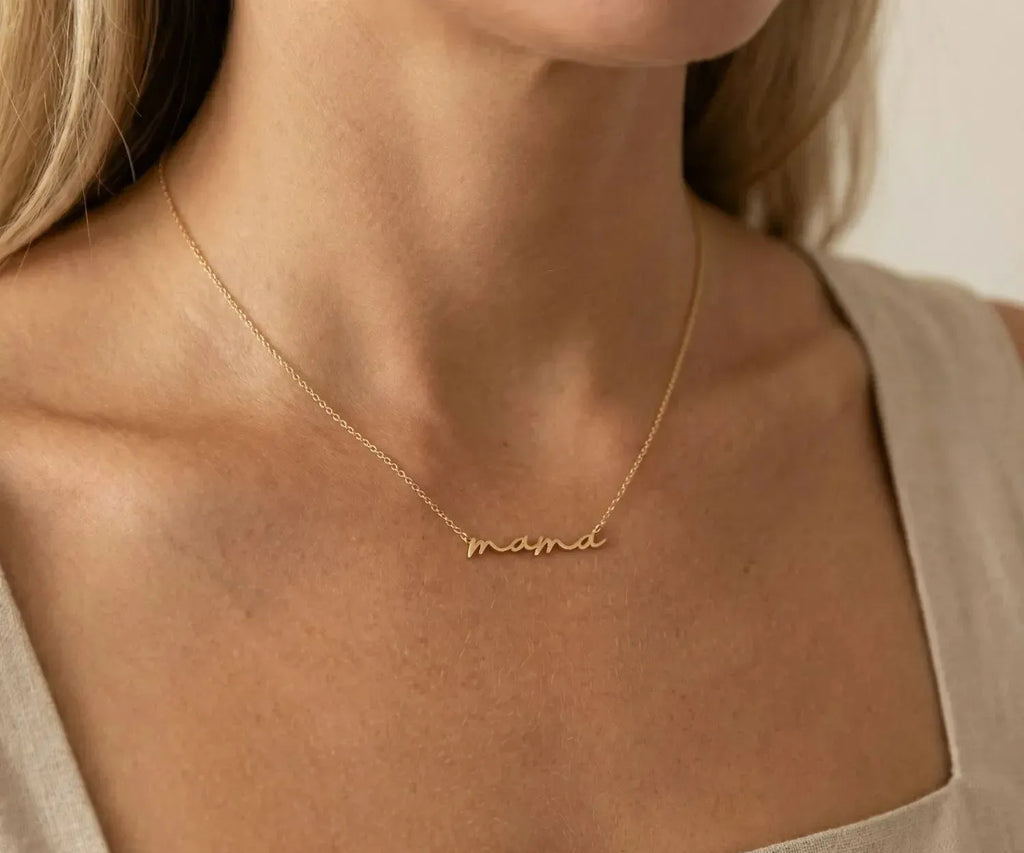 Mama - chain necklace