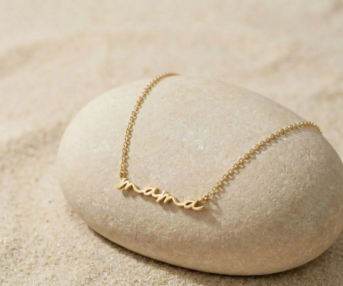 Mama - chain necklace
