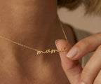Mama - chain necklace