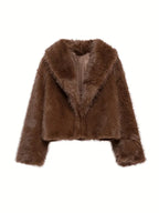 Jules · Chaqueta de pelo sintético