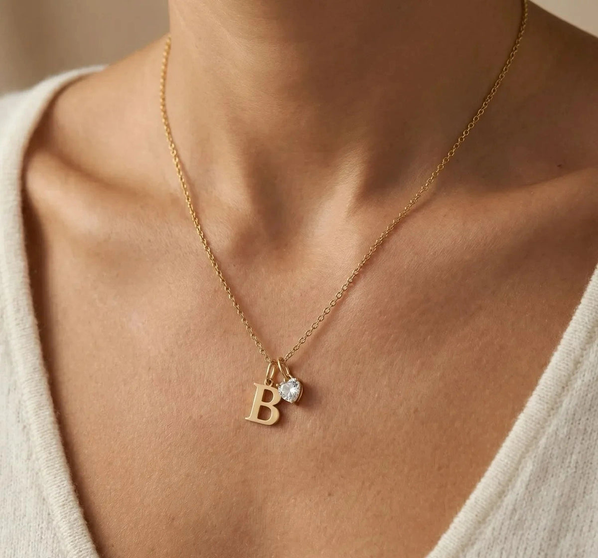 Milena Collar con piedra de nacimiento