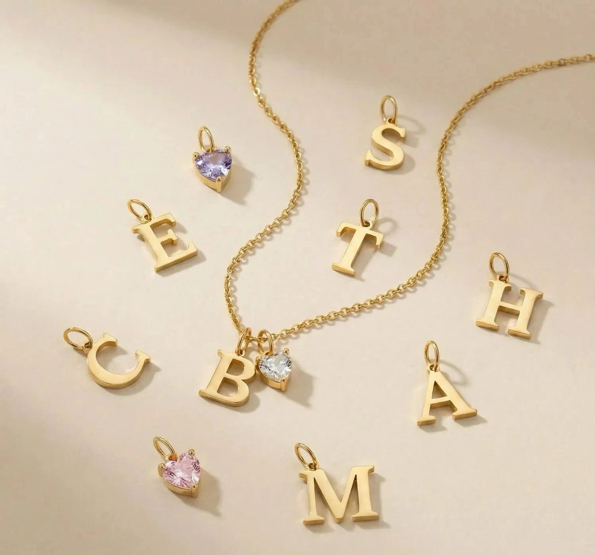 Milena Collar con piedra de nacimiento