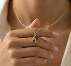 Milena Collar con piedra de nacimiento