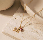 Milena Collar con piedra de nacimiento