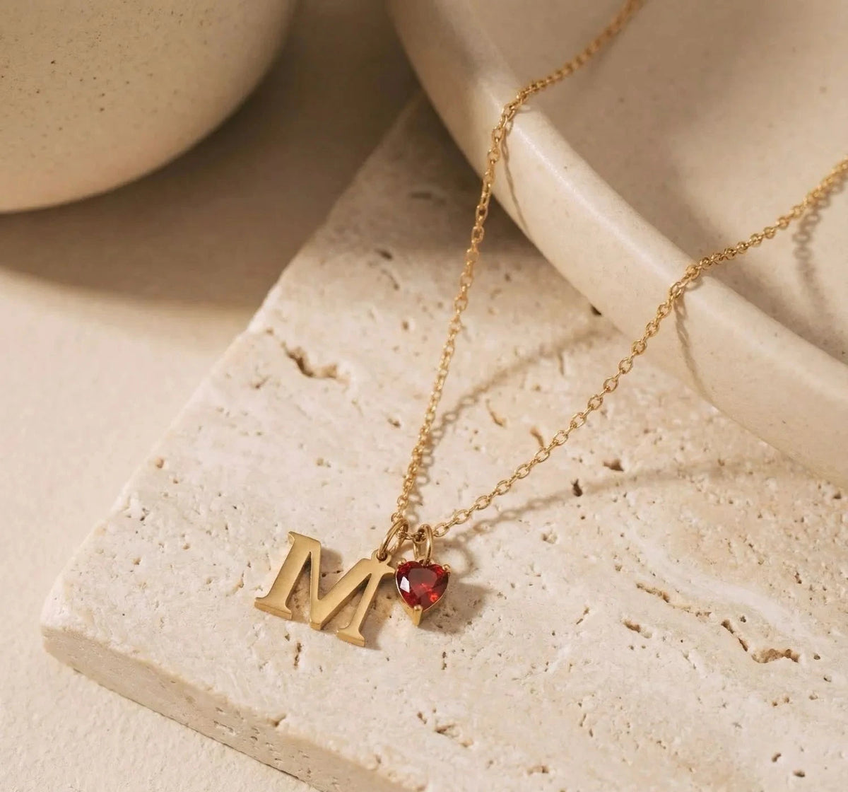Milena Collar con piedra de nacimiento