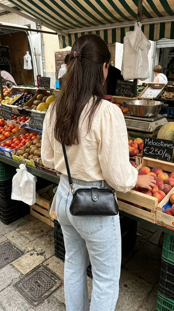 Aria · Bolso vintage de hombro