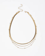 Collar Maya en capas