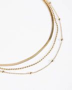Collar Maya en capas