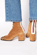 ALVEA | BOTINES DE TACÓN ESTABLE