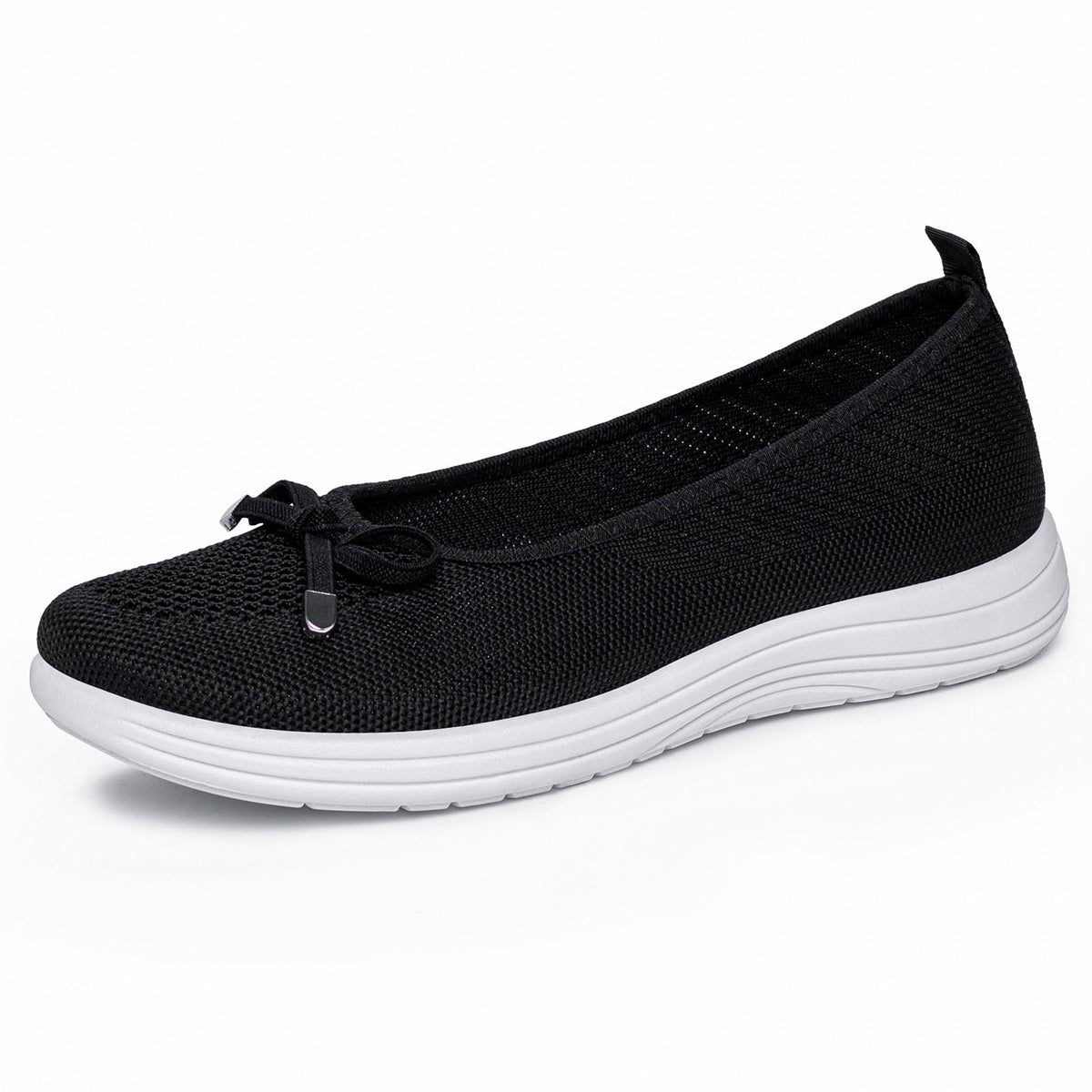 Amelia · Mocasín de punto transpirable