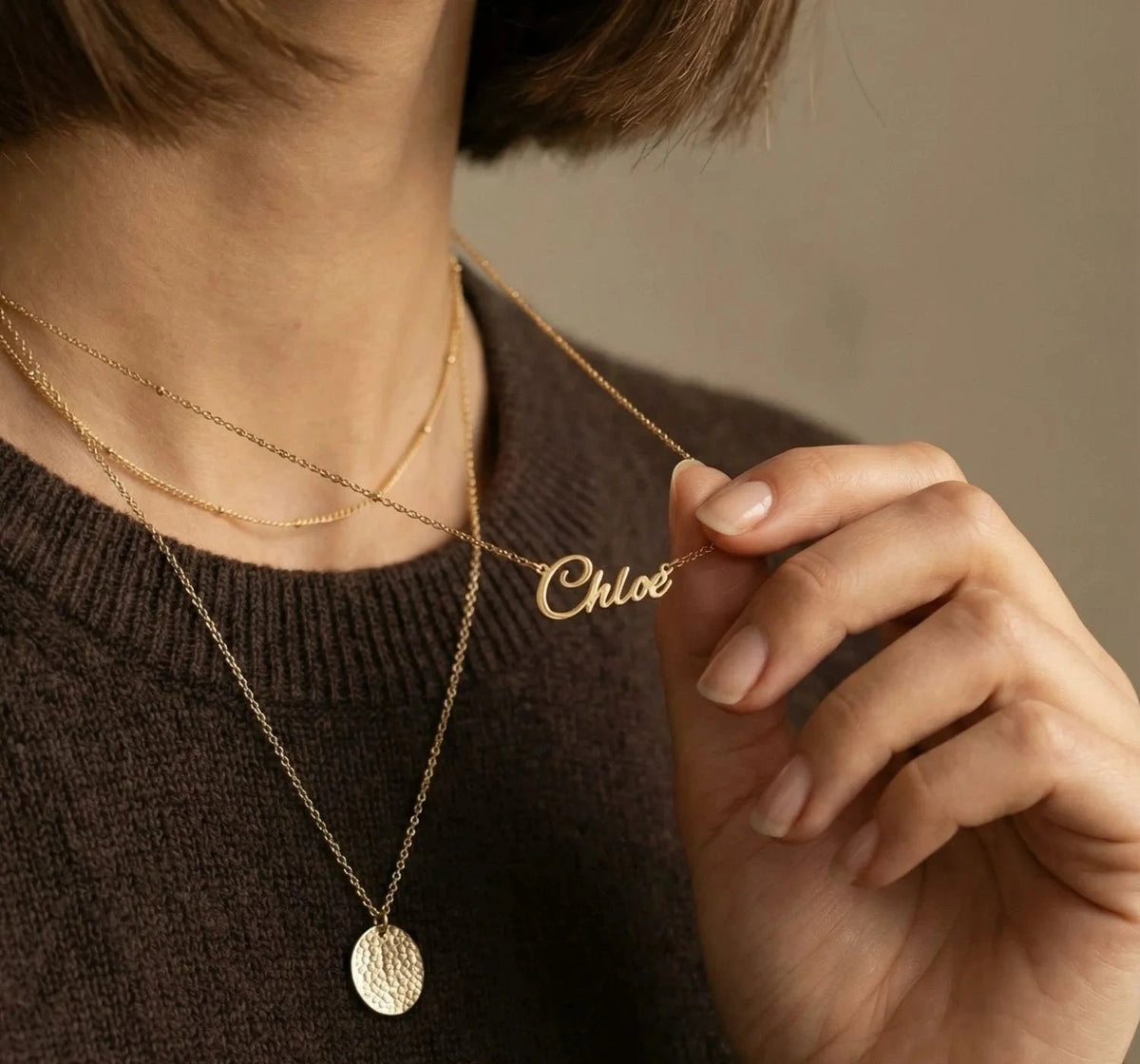 Olivia Set de tres collares