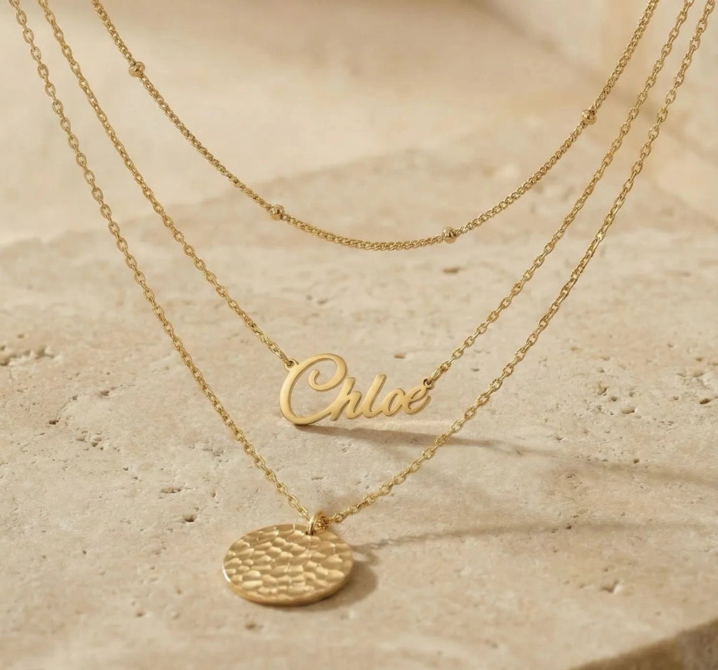 Olivia Set de tres collares