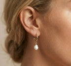 Parela Pendientes de aro
