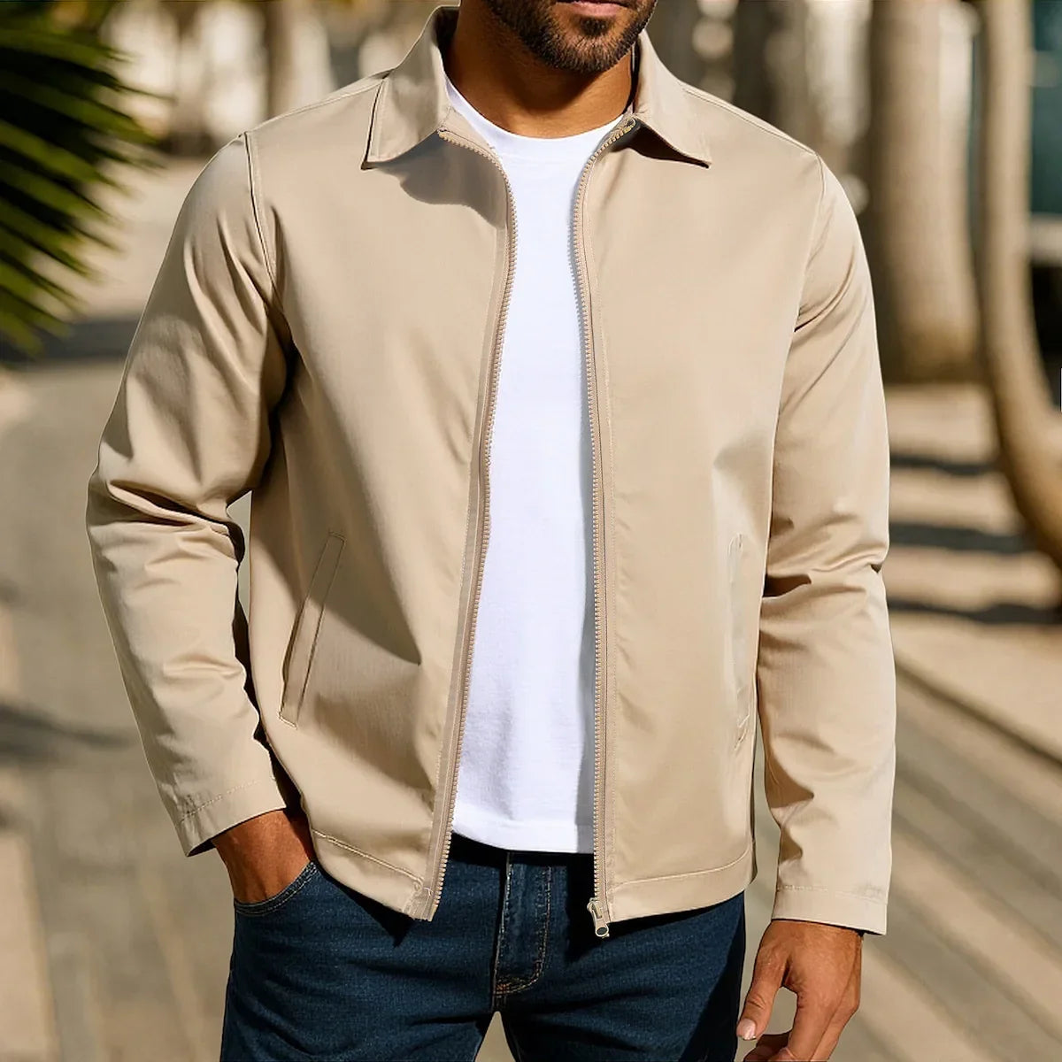 Silvio · Chaqueta casual ligera