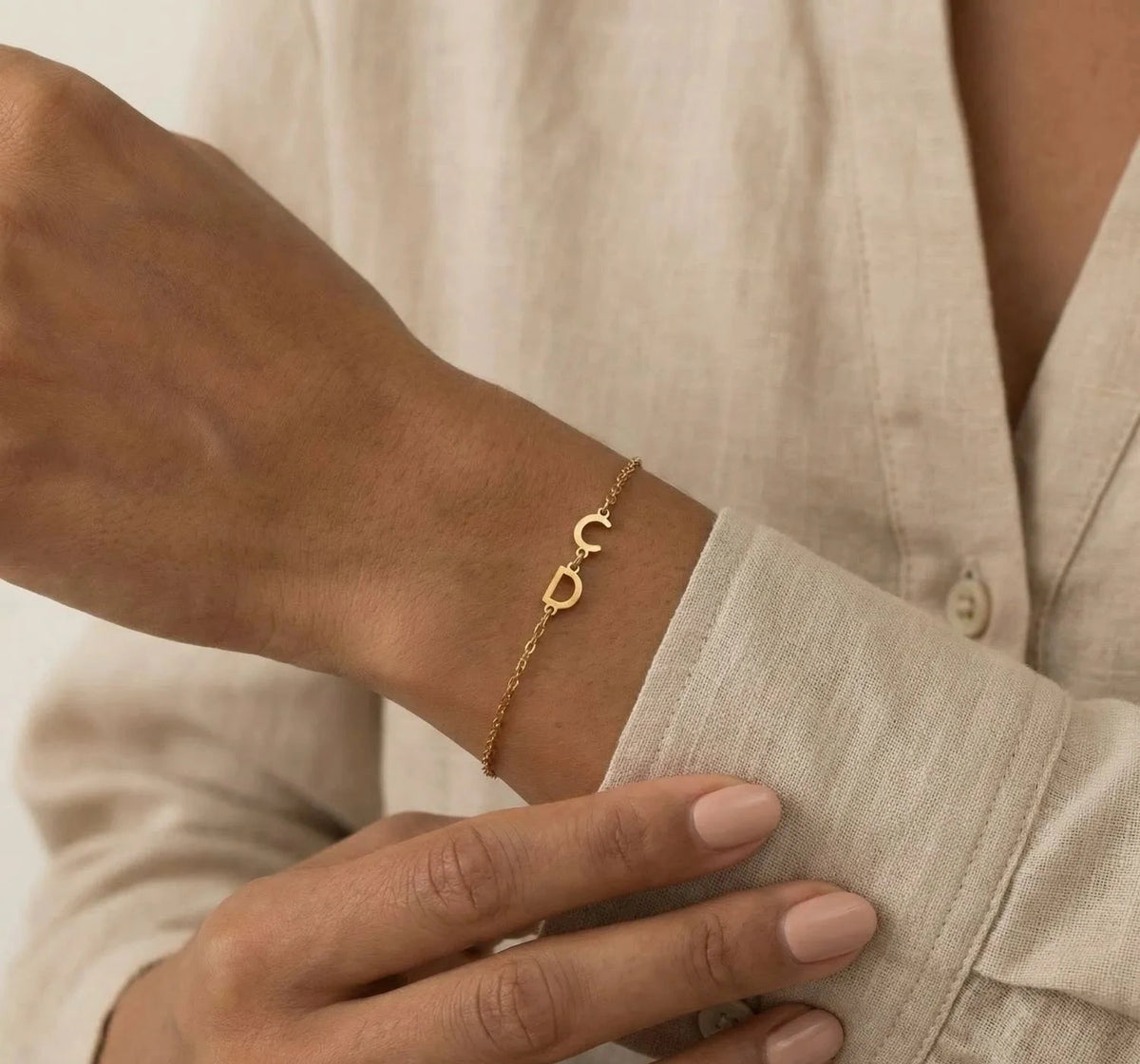 Sideways Pulsera con nombre