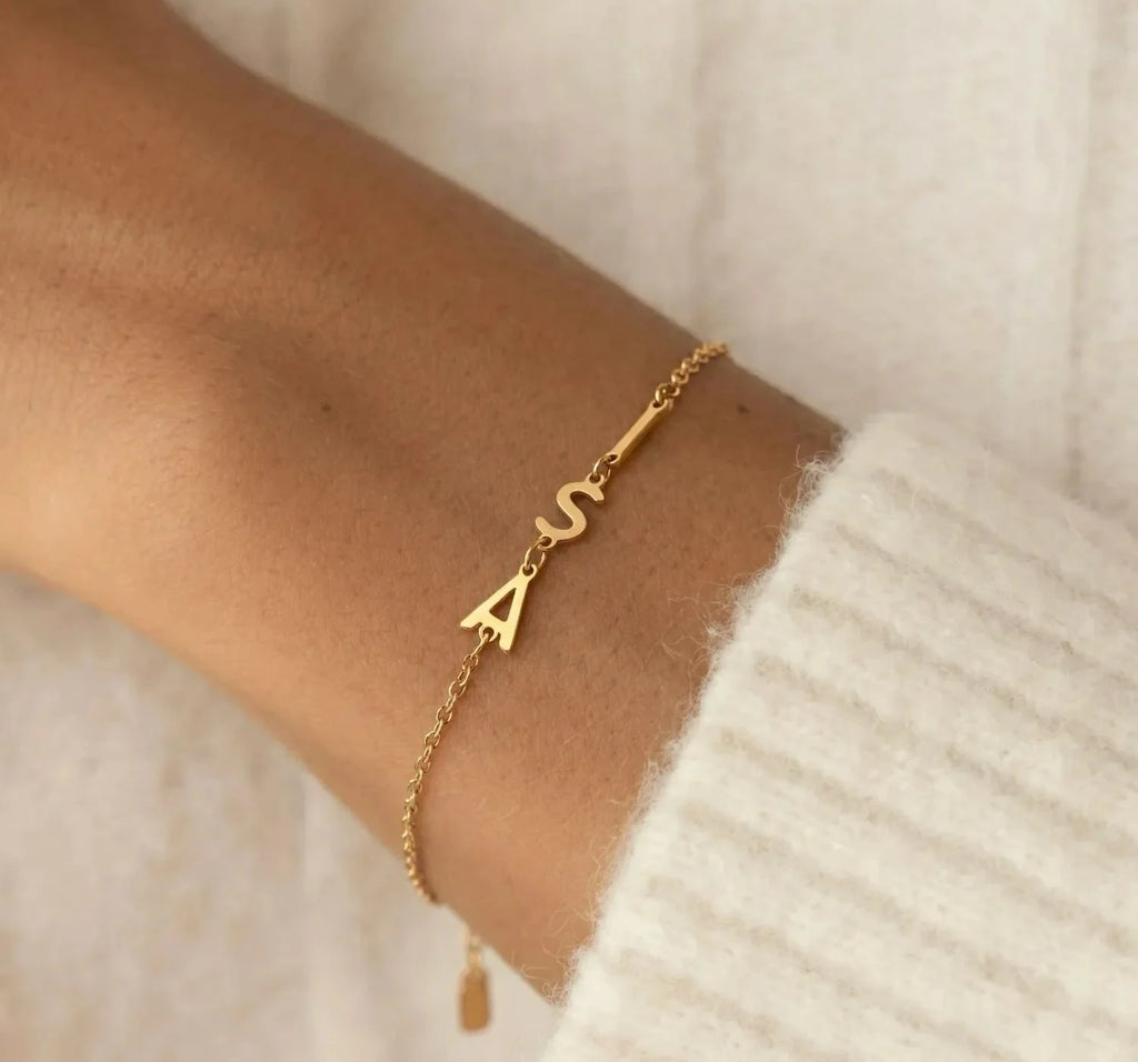 Sideways Pulsera con nombre