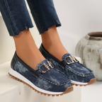 Elisa · Mocasín híbrido con hebilla