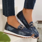 Elisa · Mocasín híbrido con hebilla