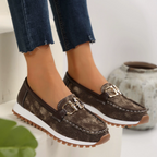 Elisa · Mocasín híbrido con hebilla