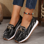 Elisa · Mocasín híbrido con hebilla