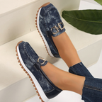 Elisa · Mocasín híbrido con hebilla