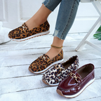 Leonor · Mocasín de leopardo