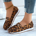 Leonor · Mocasín de leopardo