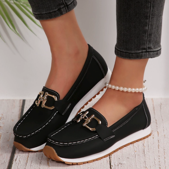 Estela · Mocasín con hebilla
