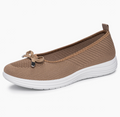 Amelia · Mocasín de punto transpirable