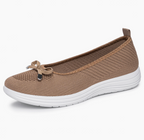 Amelia · Mocasín de punto transpirable