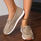 Elvira · Mocasín plano con hebilla