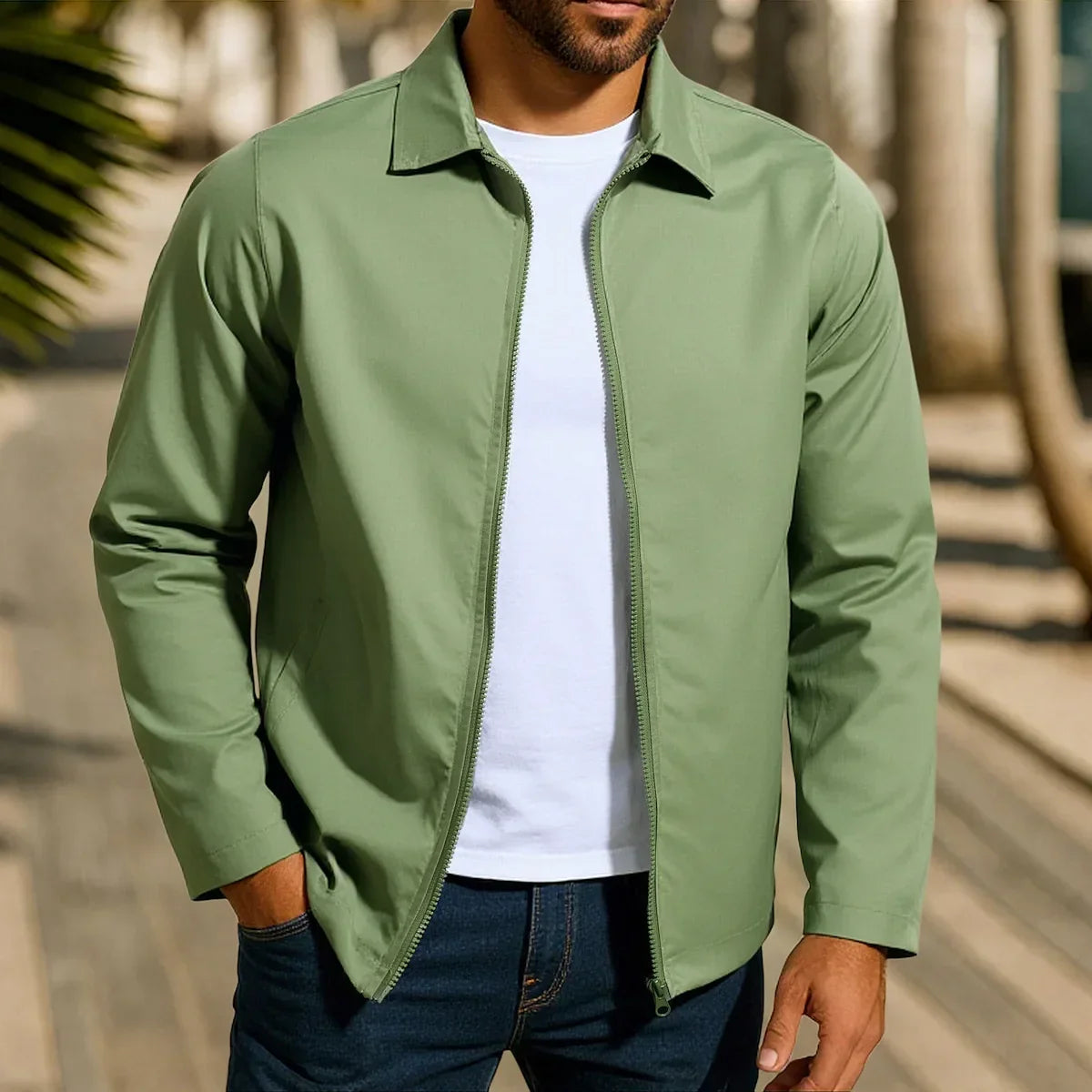 Silvio · Chaqueta casual ligera