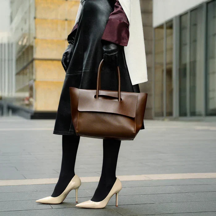 Gabriella · Bolso tote de aire retro