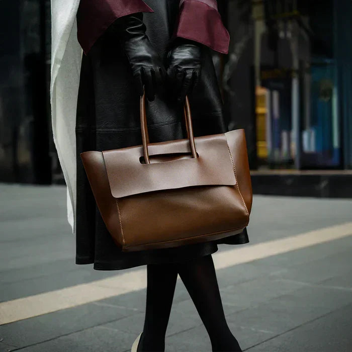 Gabriella · Bolso tote de aire retro