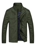 Franco · Chaqueta ligera de estilo militar