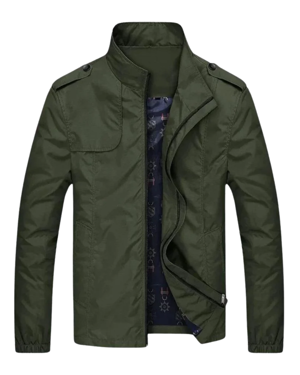 Franco · Chaqueta ligera de estilo militar