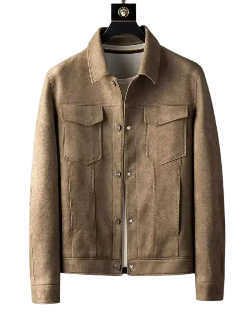 Dante · Chaqueta efecto piel