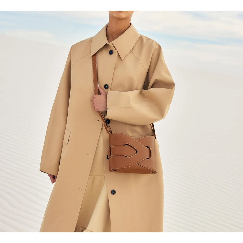 Vera · Bolso con asas y bandolera