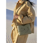 Vera · Bolso con asas y bandolera