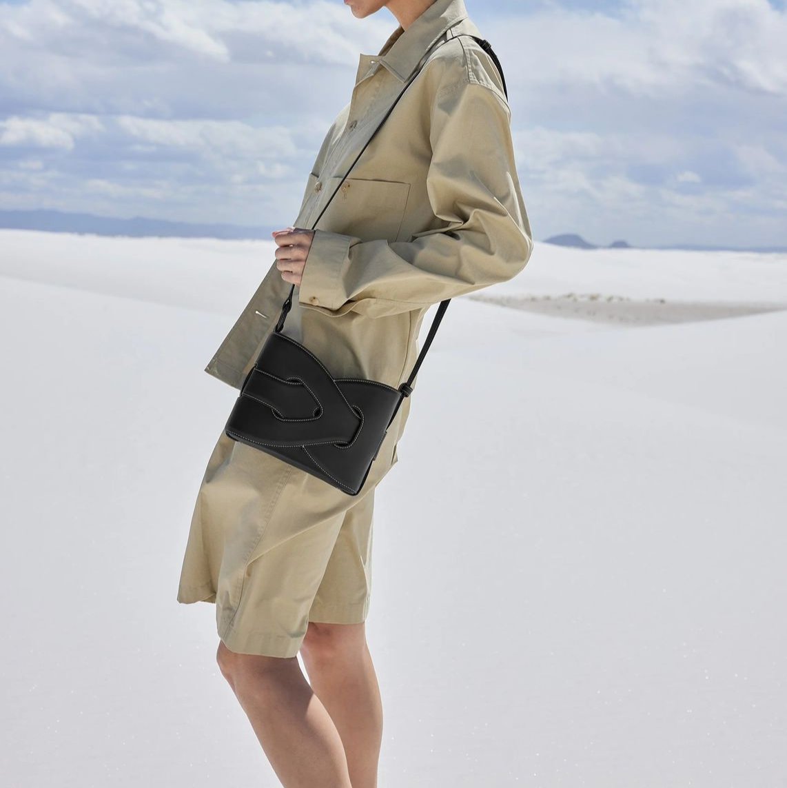 Vera · Bolso con asas y bandolera